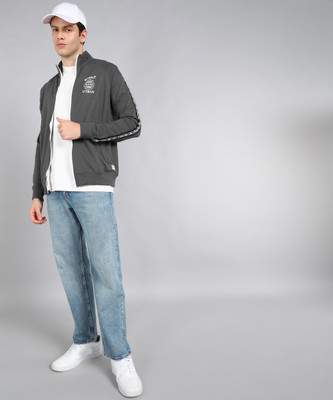 METRONAUT Full Sleeve Solid Men Sweatshirt