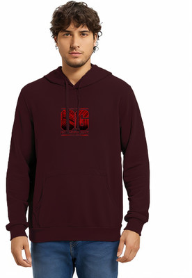 ENZIKO Full Sleeve Printed Men Sweatshirt