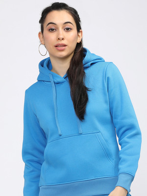 Tokyo Talkies Full Sleeve Solid Women Sweatshirt