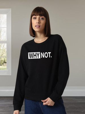 ATIGIANOAPPAREL Full Sleeve Printed Women Sweatshirt