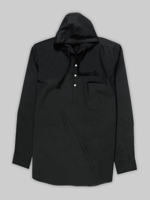 french crown Full Sleeve Solid Men Sweatshirt