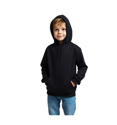 Kalwaria Full Sleeve Solid Boys & Girls Reversible Sweatshirt