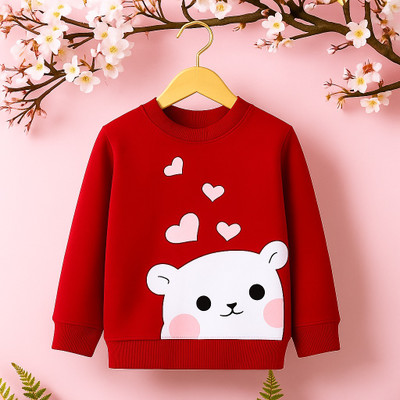 psv fashion Full Sleeve Printed Baby Boys & Baby Girls Sweatshirt
