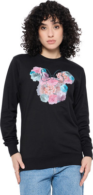 WEAR YOUR MIND Full Sleeve Graphic Print Women Sweatshirt