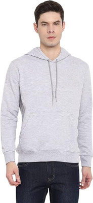Super Weston Full Sleeve Solid Men Sweatshirt