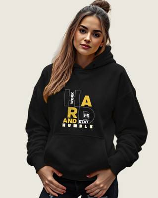 ENITOR Full Sleeve Printed Women Sweatshirt