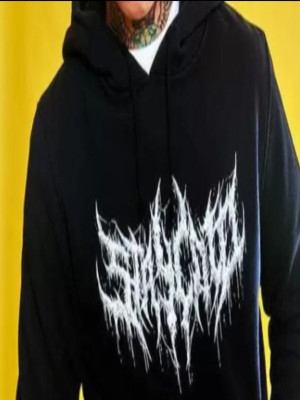Yellow Tree Full Sleeve Printed Men Sweatshirt