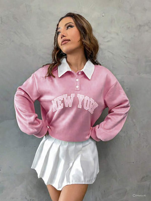 MOD YOUNG Full Sleeve Printed Women Sweatshirt