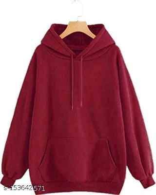 Rehmat Enterprises Full Sleeve Solid Men Sweatshirt