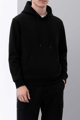 NorthEmeric Full Sleeve Solid Men Sweatshirt