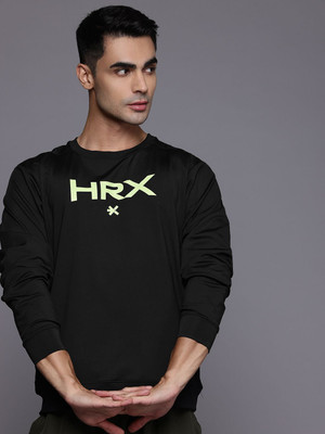 HRX by Hrithik Roshan Full Sleeve Printed Men Sweatshirt
