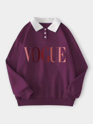FAISALGARMENT Full Sleeve Solid Women Sweatshirt