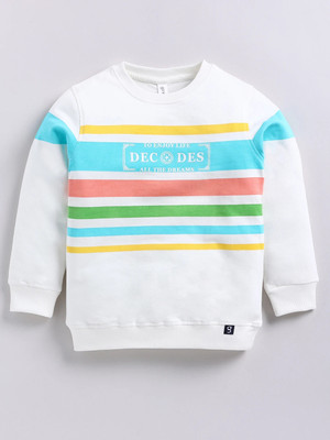 Ginie Full Sleeve Printed Boys Sweatshirt