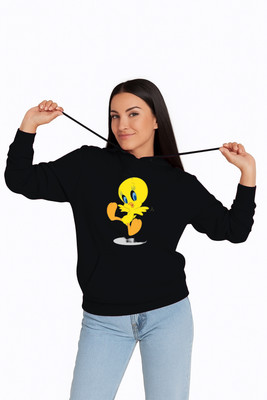 KUGDIT Full Sleeve Printed Women Sweatshirt