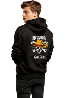 Joy Nd Hapiness Full Sleeve Graphic Print Men Sweatshirt