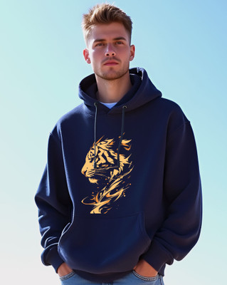AOOSH Full Sleeve Printed Men Sweatshirt
