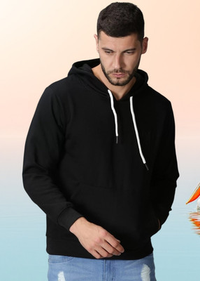 Smrink Full Sleeve Solid Men Sweatshirt