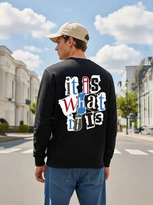 HouseOfCommon Full Sleeve Graphic Print Men Sweatshirt
