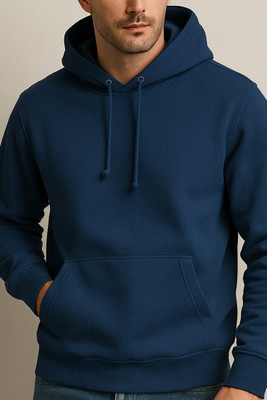 Xenon Clothing Full Sleeve Solid Men Sweatshirt