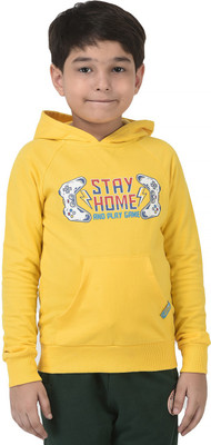 Cub McPaws Full Sleeve Printed Boys Sweatshirt