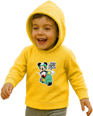 jpf Full Sleeve Graphic Print Baby Boys & Baby Girls Sweatshirt