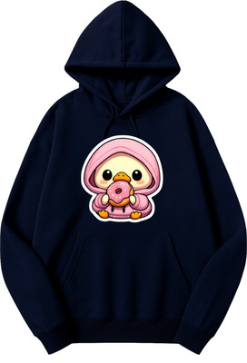 Ericia Full Sleeve Printed Men & Women Sweatshirt