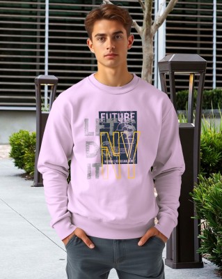 AUSK Full Sleeve Printed Men Sweatshirt