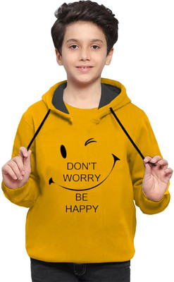 SKGarment Full Sleeve Graphic Print Boys Sweatshirt
