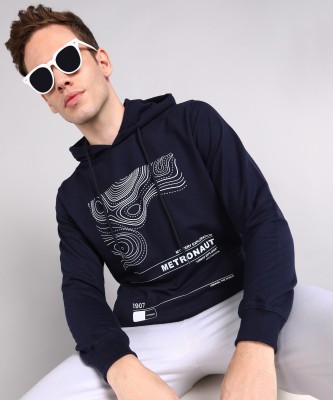 METRONAUT Full Sleeve Graphic Print Men Sweatshirt