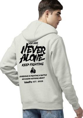 WOOSTRO Full Sleeve Printed Men Sweatshirt