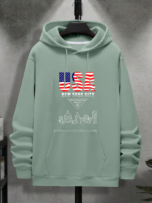 KCON Full Sleeve Printed Men & Women Sweatshirt