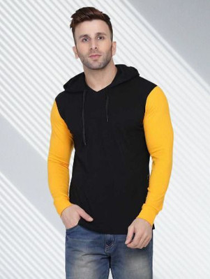 stylesmyth Full Sleeve Color Block Men Sweatshirt