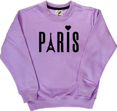 CHOMBOOKA Full Sleeve Graphic Print Boys & Girls Sweatshirt