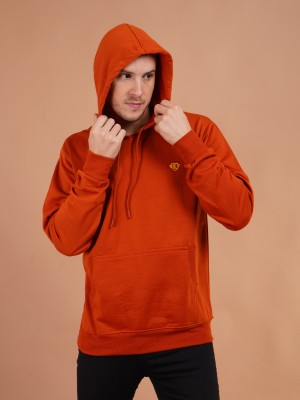 ROBBOT Full Sleeve Solid Men Sweatshirt