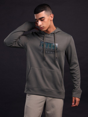 TECHNOSPORT Full Sleeve Printed Men Sweatshirt