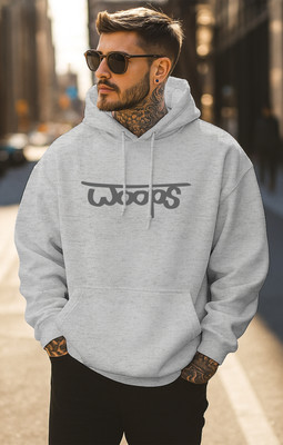 Trend Twist Full Sleeve Printed Men Sweatshirt