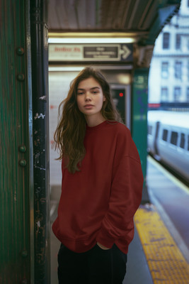 COLOR CAPITAL Full Sleeve Solid Women Sweatshirt