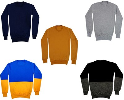 KAVYA Full Sleeve Printed Boys Sweatshirt