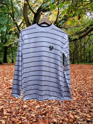 TIKI TEES FAB Full Sleeve Striped Men Sweatshirt