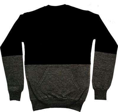 Kaayu Full Sleeve Color Block Boys Sweatshirt