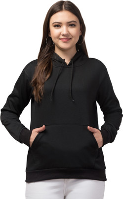 Topster Full Sleeve Solid Women Sweatshirt