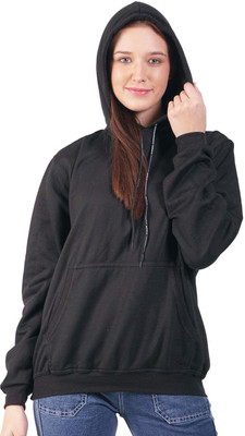 TEEMOODS Full Sleeve Solid Women Sweatshirt