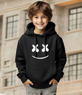 LGGARMENTS Full Sleeve Printed Boys Sweatshirt
