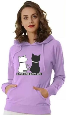 SHAMA FASHION WORLD Full Sleeve Graphic Print Women Sweatshirt