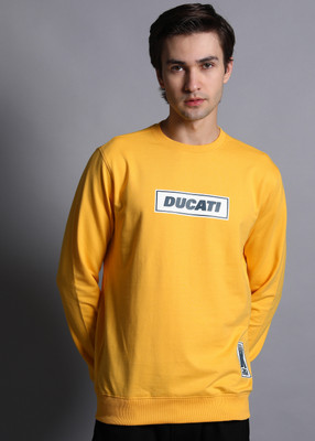DUCATI Full Sleeve Printed Men Sweatshirt