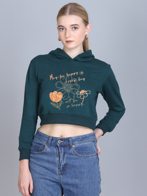 OBAAN Full Sleeve Printed Women Sweatshirt