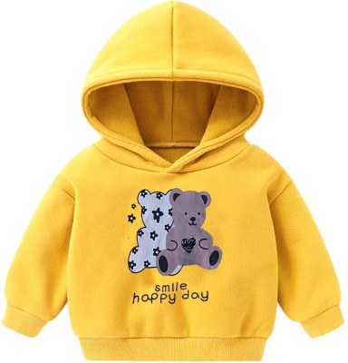Angaakar Clothings Full Sleeve Printed Baby Boys & Baby Girls Sweatshirt