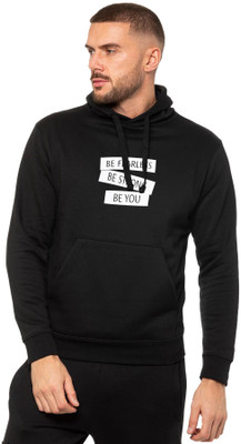 SPOWEARY Full Sleeve Printed Men Sweatshirt