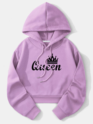HOUSEOFFCOMMON Full Sleeve Printed Women Sweatshirt