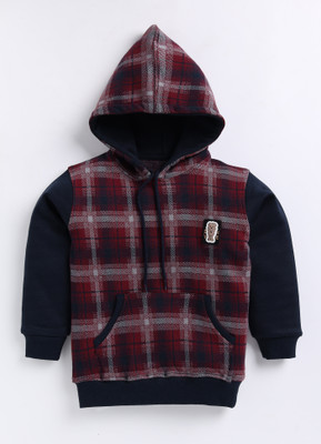 CUTOPIES Full Sleeve Printed Boys Sweatshirt